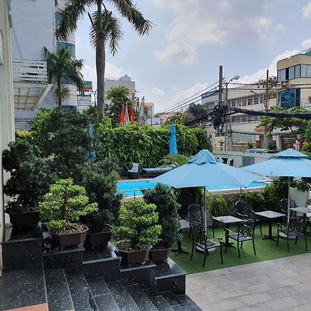Le Duy Grand Hotel Ho Şi Min Exterior foto