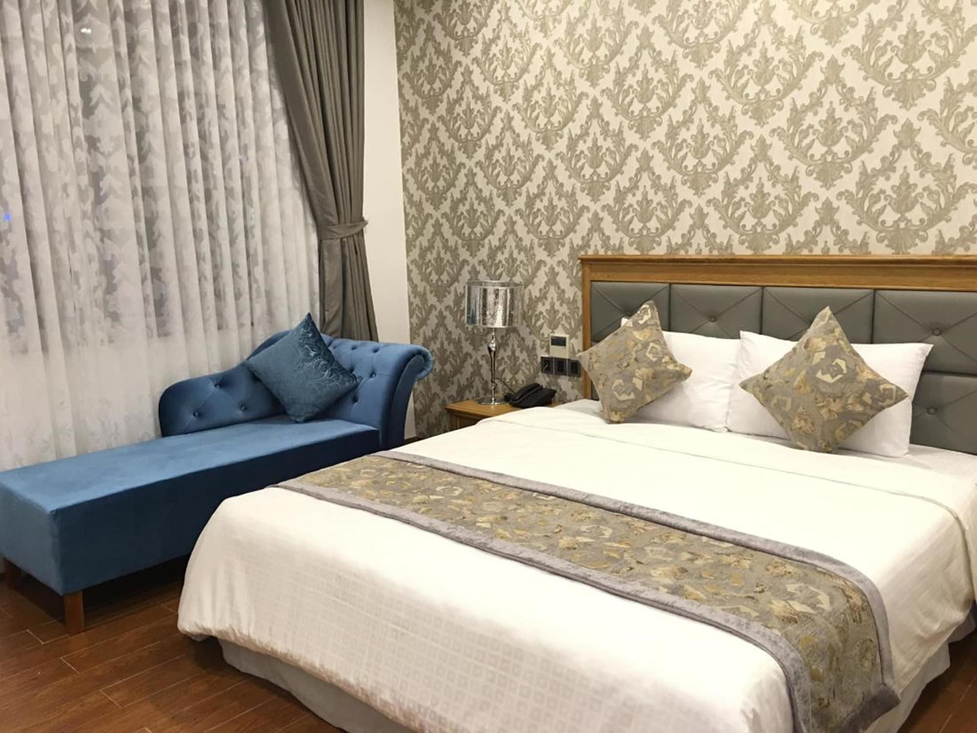 Le Duy Grand Hotel Ho Şi Min Exterior foto