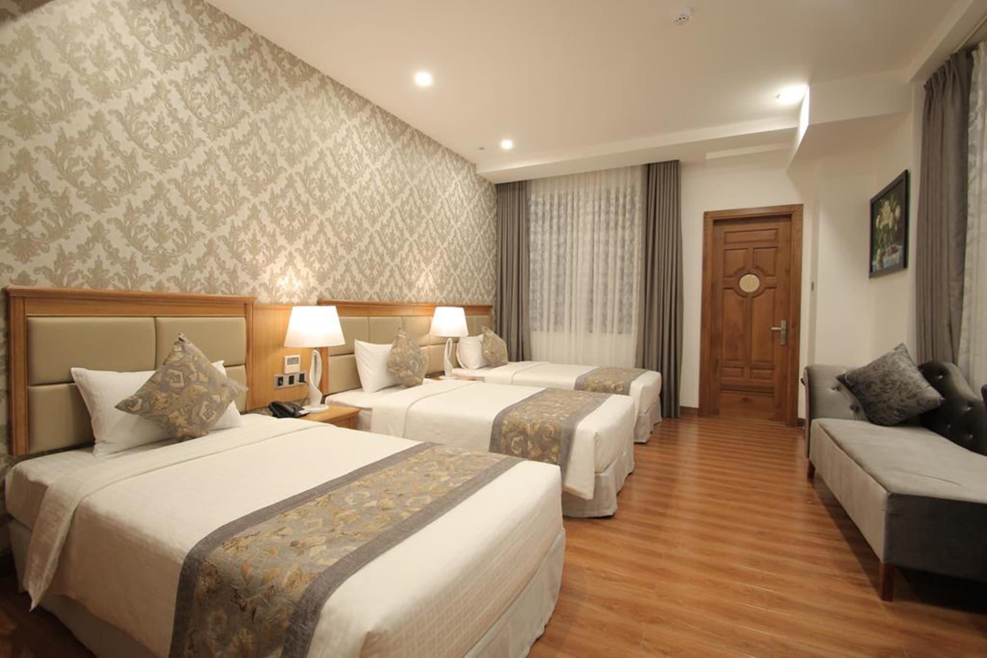 Le Duy Grand Hotel Ho Şi Min Exterior foto