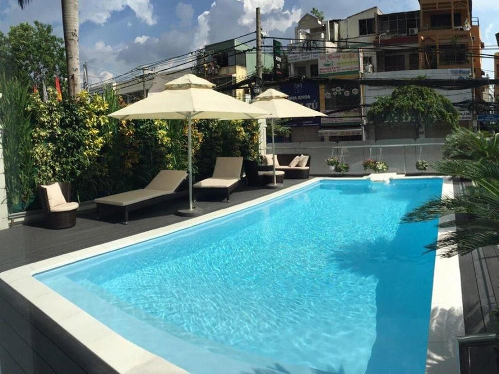 Le Duy Grand Hotel Ho Şi Min Exterior foto