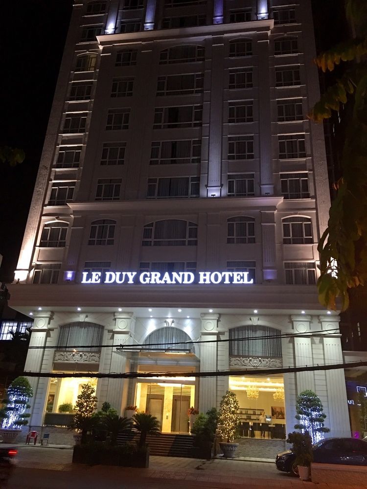 Le Duy Grand Hotel Ho Şi Min Exterior foto