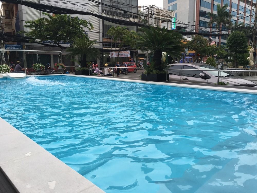 Le Duy Grand Hotel Ho Şi Min Exterior foto