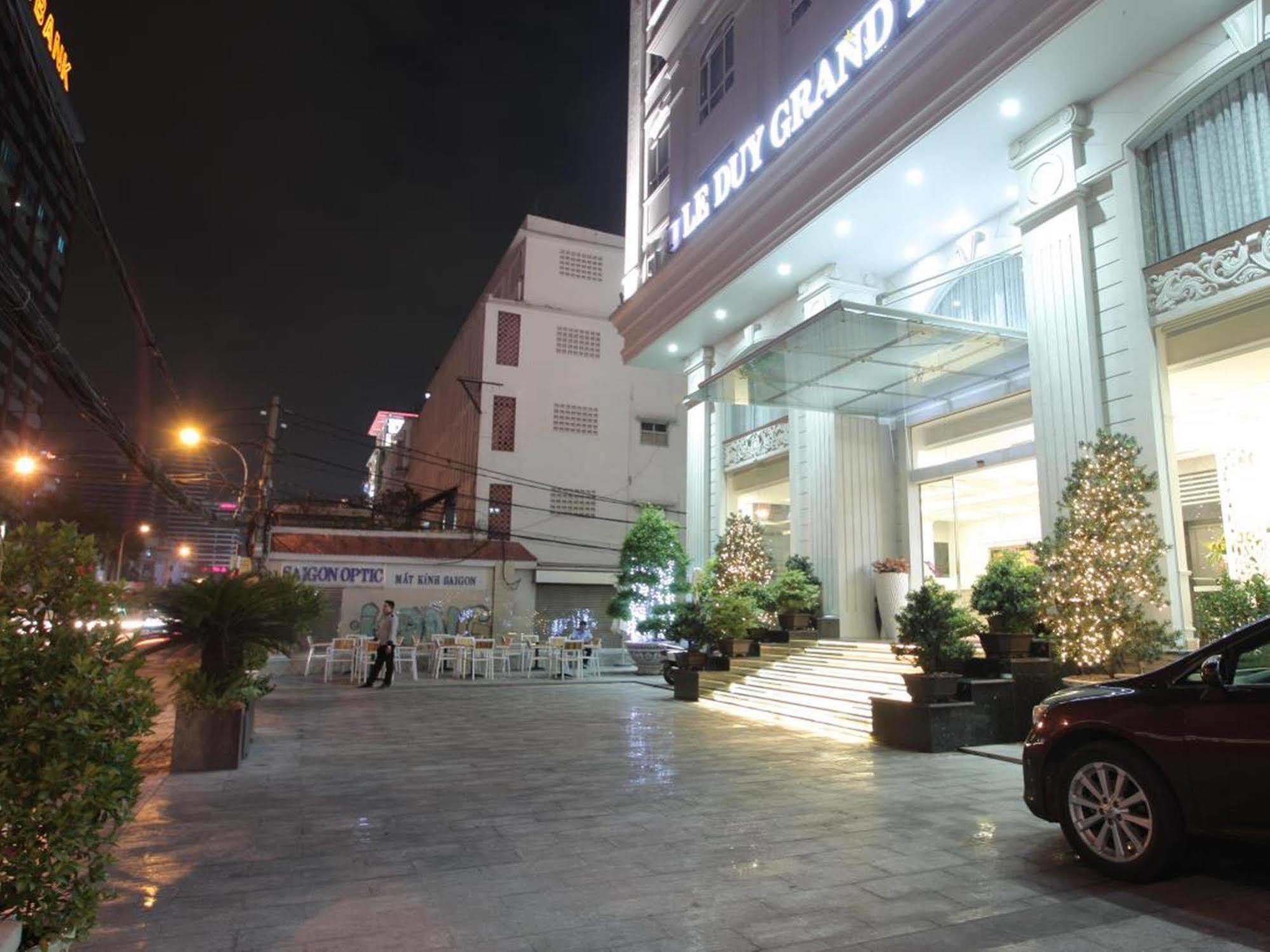 Le Duy Grand Hotel Ho Şi Min Exterior foto