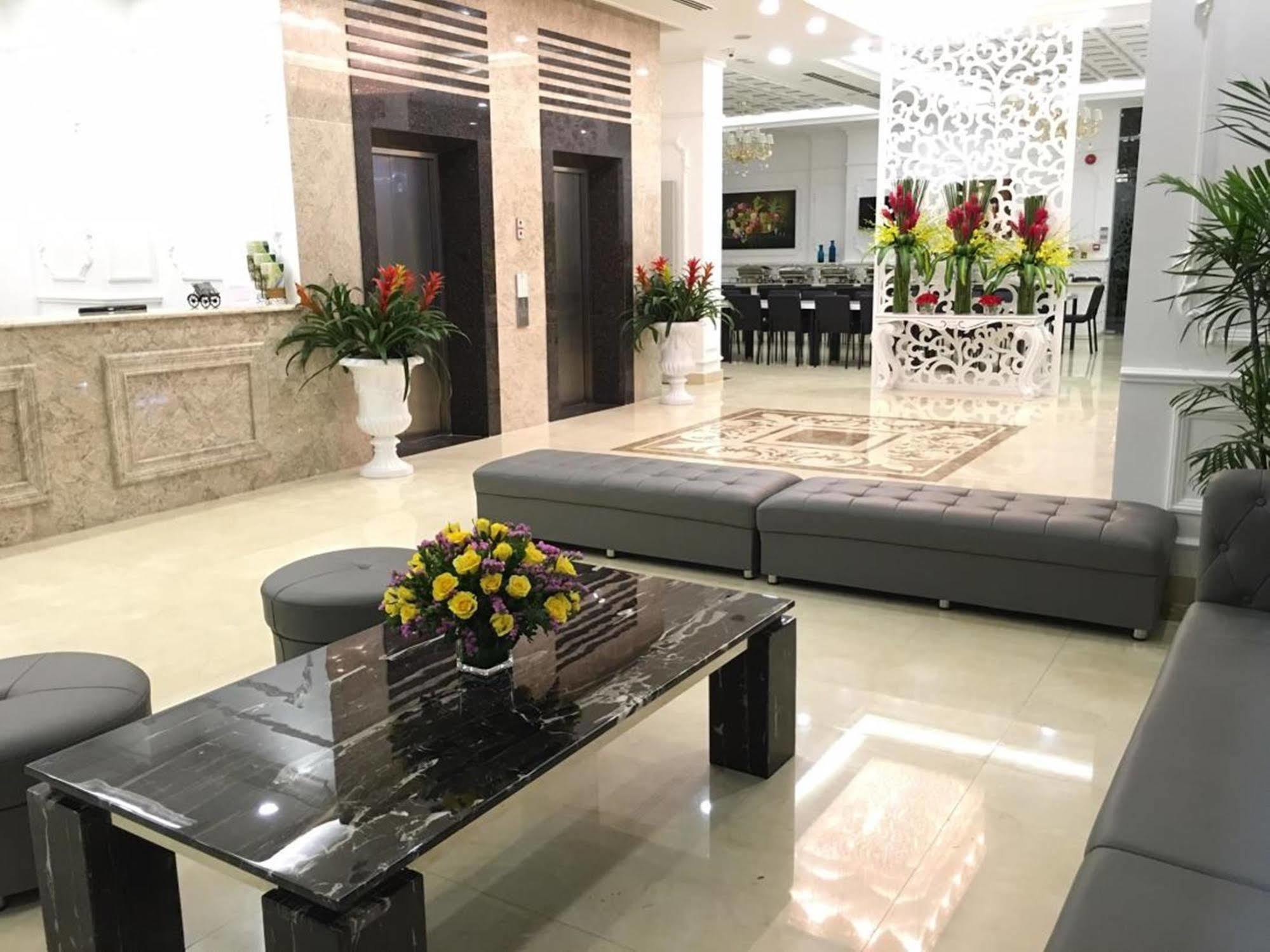 Le Duy Grand Hotel Ho Şi Min Exterior foto