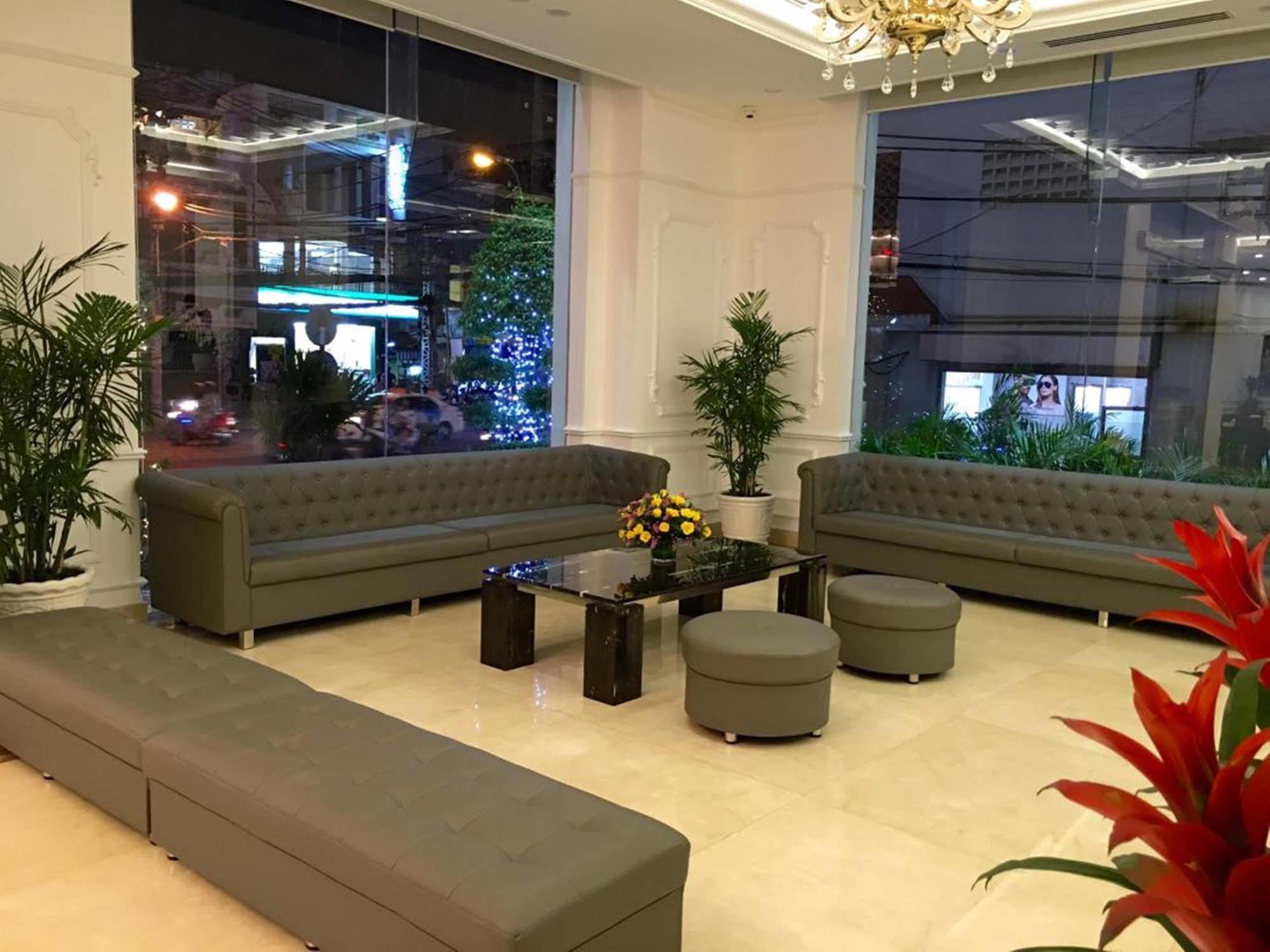 Le Duy Grand Hotel Ho Şi Min Exterior foto
