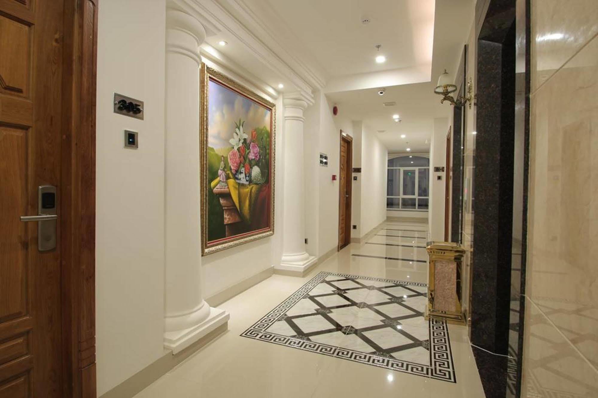 Le Duy Grand Hotel Ho Şi Min Exterior foto
