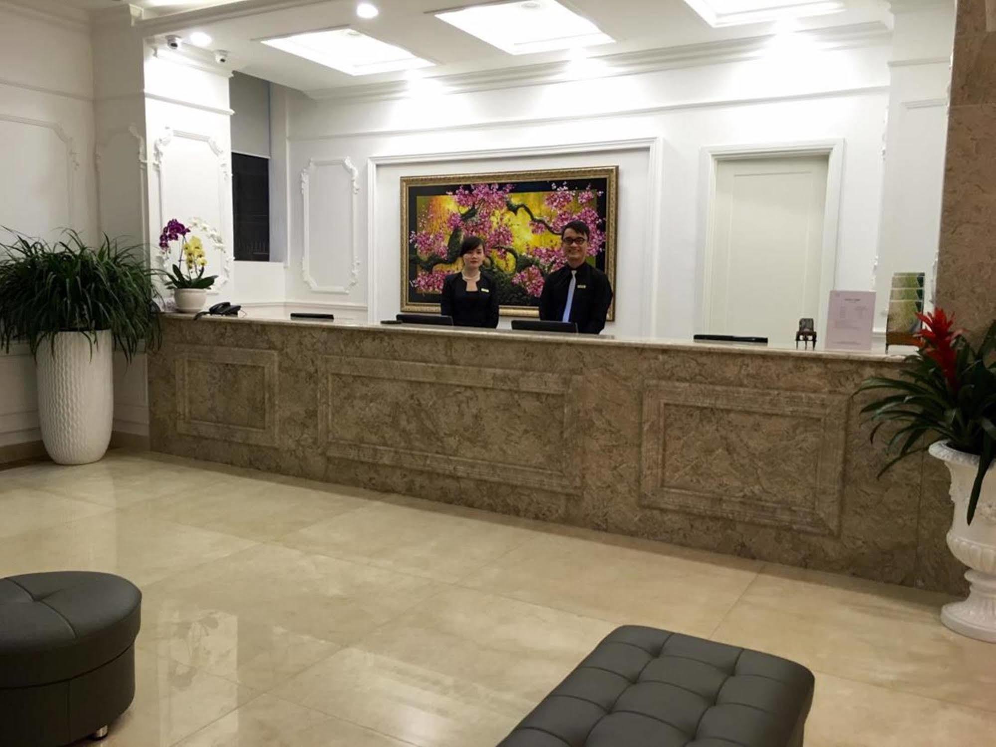 Le Duy Grand Hotel Ho Şi Min Exterior foto