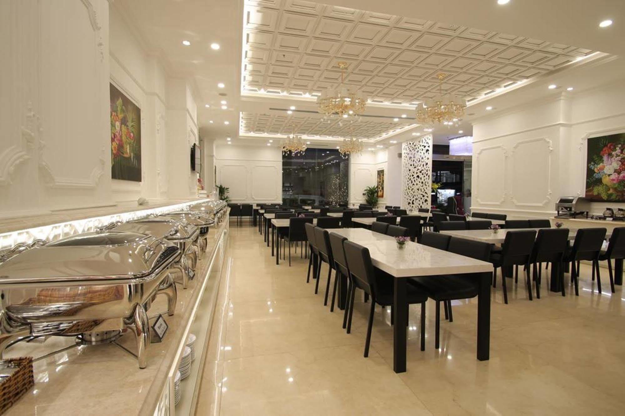 Le Duy Grand Hotel Ho Şi Min Exterior foto