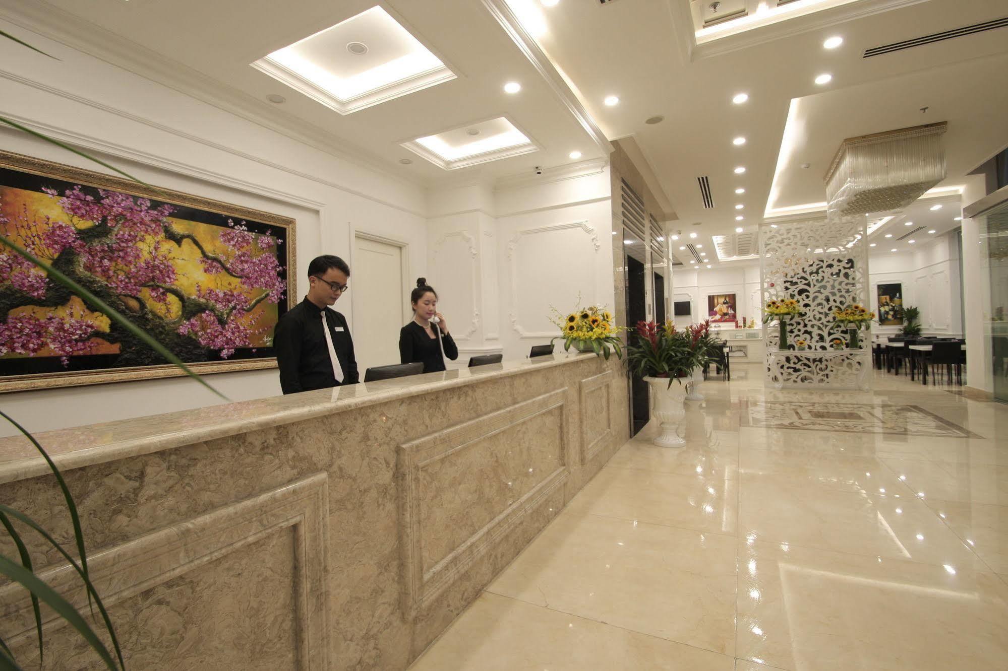 Le Duy Grand Hotel Ho Şi Min Exterior foto