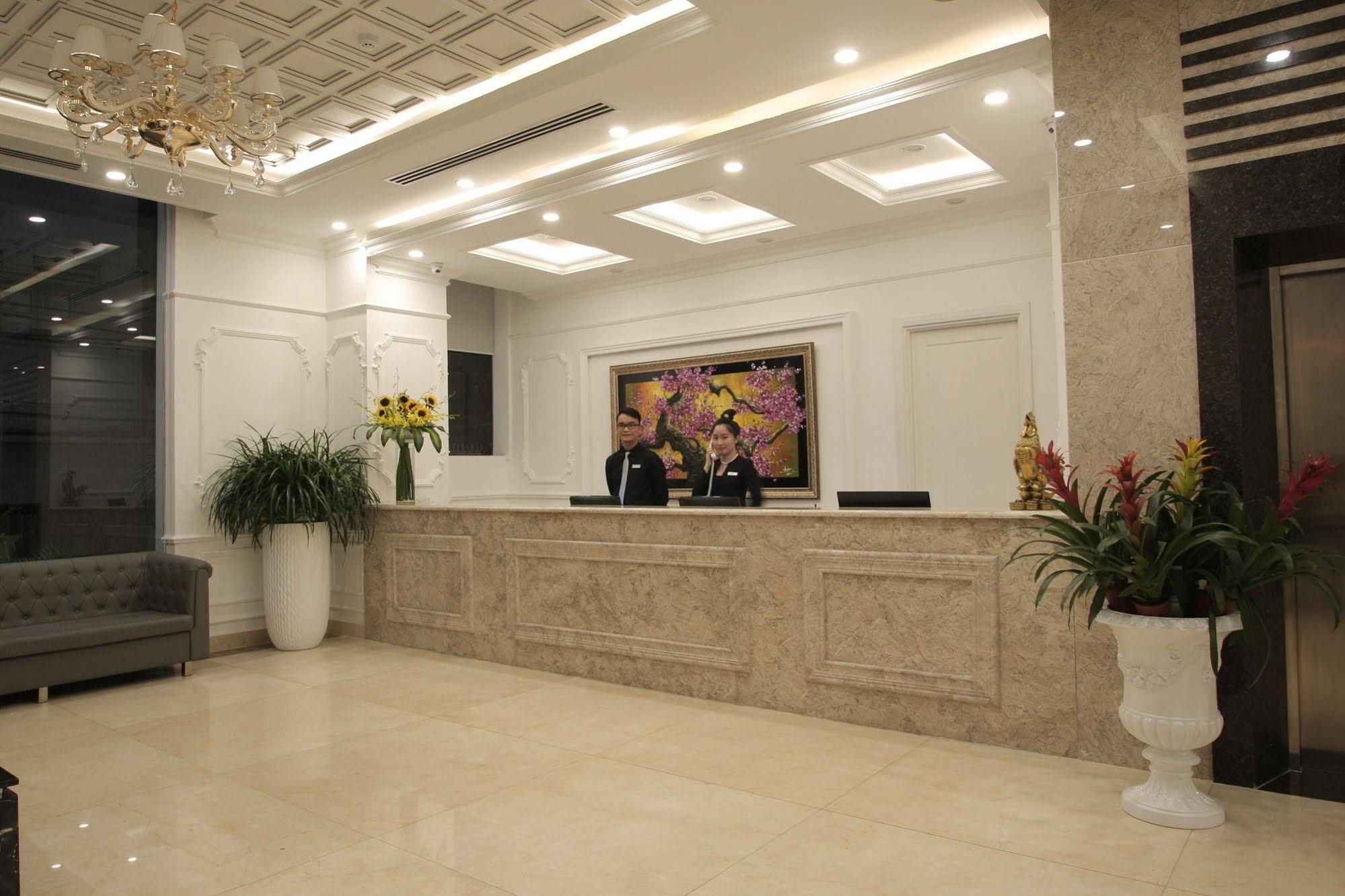 Le Duy Grand Hotel Ho Şi Min Exterior foto