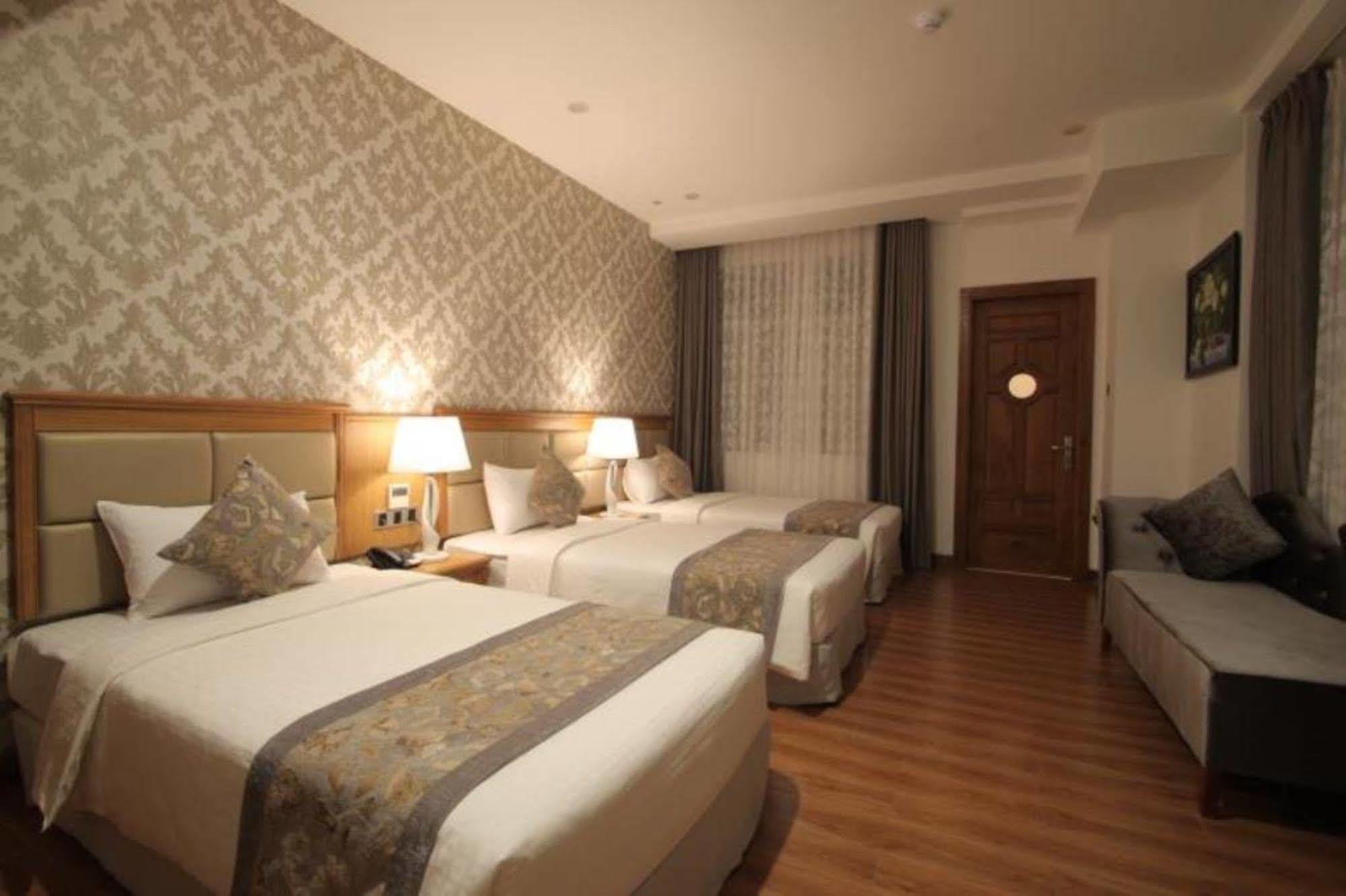 Le Duy Grand Hotel Ho Şi Min Exterior foto