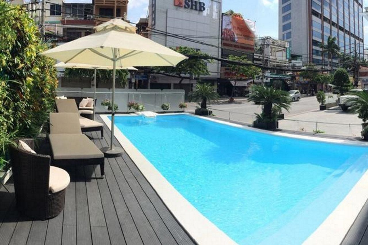 Le Duy Grand Hotel Ho Şi Min Exterior foto