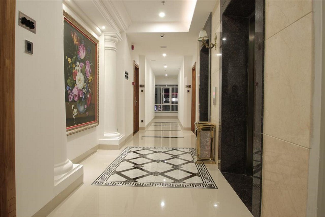 Le Duy Grand Hotel Ho Şi Min Exterior foto