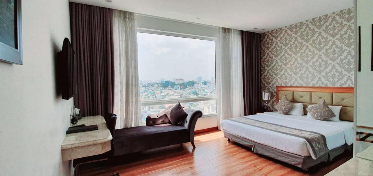 Le Duy Grand Hotel Ho Şi Min Exterior foto