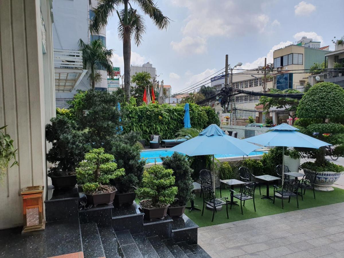 Le Duy Grand Hotel Ho Şi Min Exterior foto