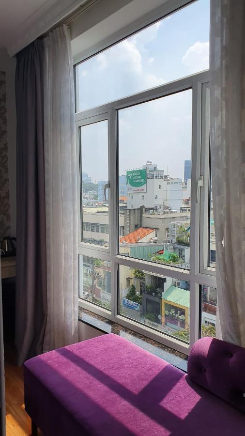 Le Duy Grand Hotel Ho Şi Min Exterior foto
