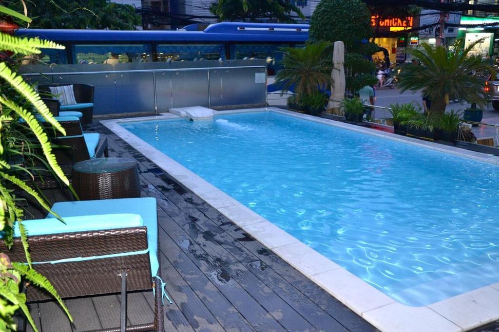 Le Duy Grand Hotel Ho Şi Min Exterior foto