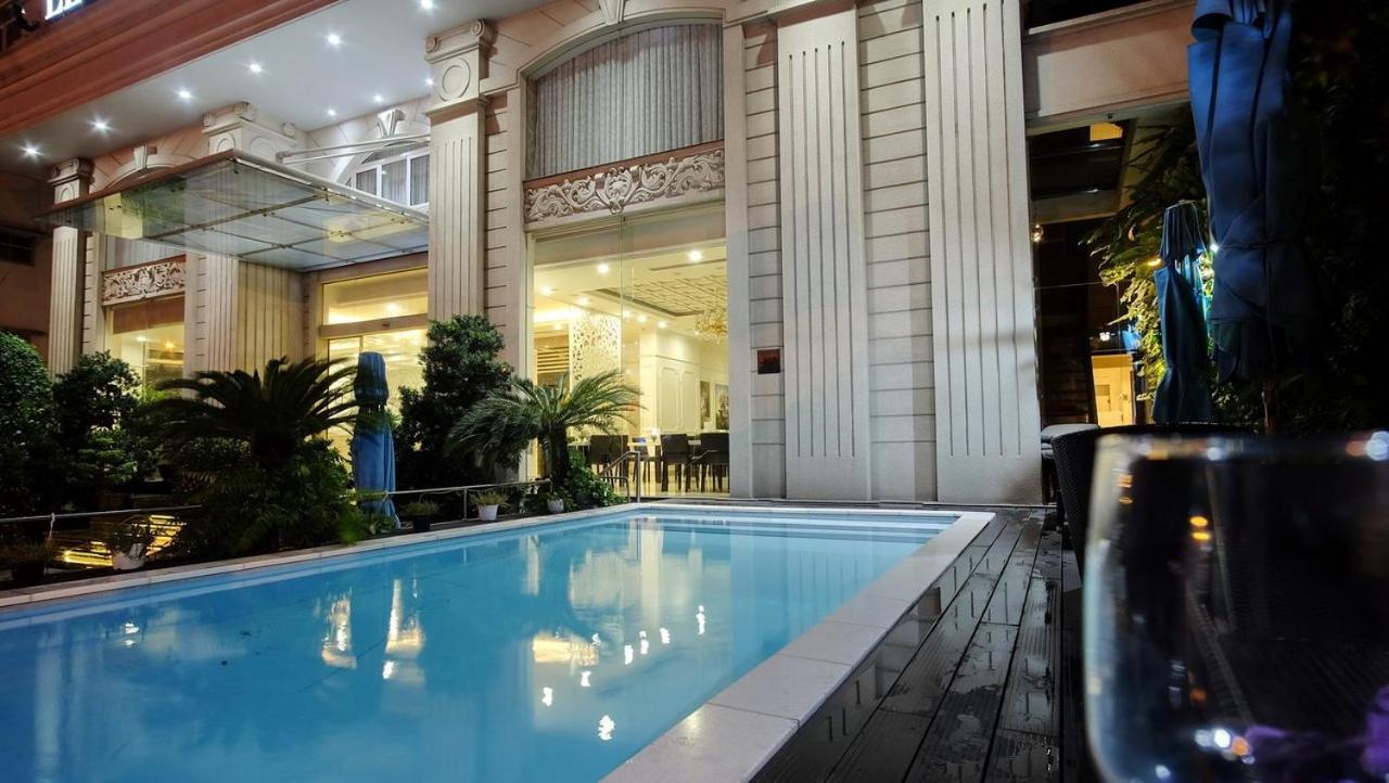 Le Duy Grand Hotel Ho Şi Min Exterior foto